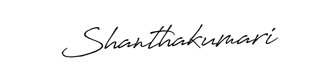 How to Draw Shanthakumari signature style? Antro_Vectra_Bolder is a latest design signature styles for name Shanthakumari. Shanthakumari signature style 7 images and pictures png