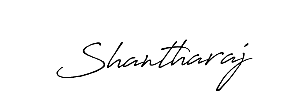 Also we have Shantharaj name is the best signature style. Create professional handwritten signature collection using Antro_Vectra_Bolder autograph style. Shantharaj signature style 7 images and pictures png