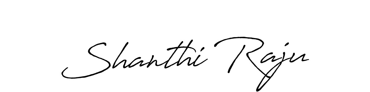 Once you've used our free online signature maker to create your best signature Antro_Vectra_Bolder style, it's time to enjoy all of the benefits that Shanthi Raju name signing documents. Shanthi Raju signature style 7 images and pictures png