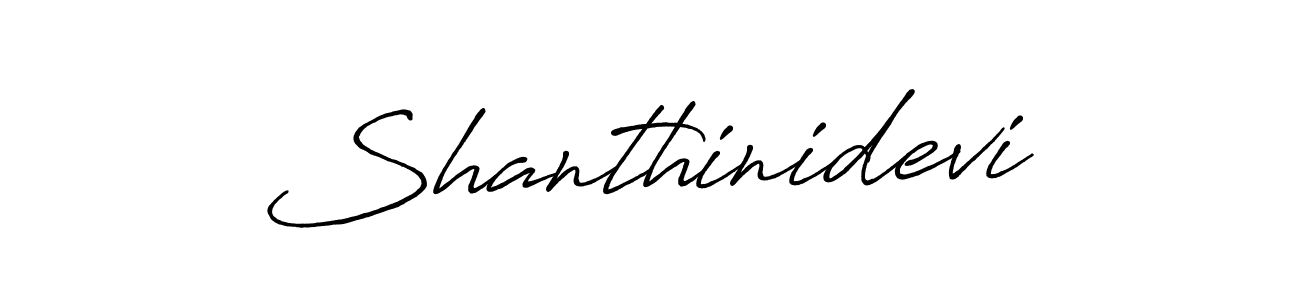 How to make Shanthinidevi signature? Antro_Vectra_Bolder is a professional autograph style. Create handwritten signature for Shanthinidevi name. Shanthinidevi signature style 7 images and pictures png