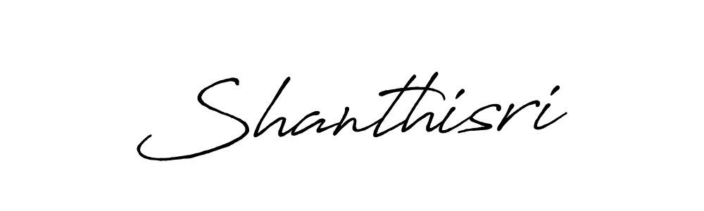 Create a beautiful signature design for name Shanthisri. With this signature (Antro_Vectra_Bolder) fonts, you can make a handwritten signature for free. Shanthisri signature style 7 images and pictures png