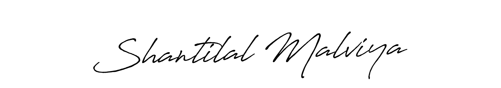 Also You can easily find your signature by using the search form. We will create Shantilal Malviya name handwritten signature images for you free of cost using Antro_Vectra_Bolder sign style. Shantilal Malviya signature style 7 images and pictures png