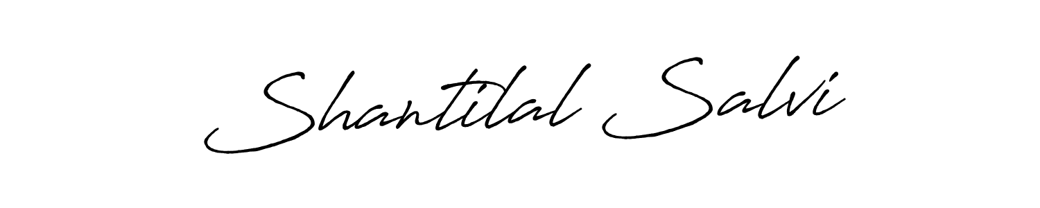 Make a beautiful signature design for name Shantilal Salvi. Use this online signature maker to create a handwritten signature for free. Shantilal Salvi signature style 7 images and pictures png
