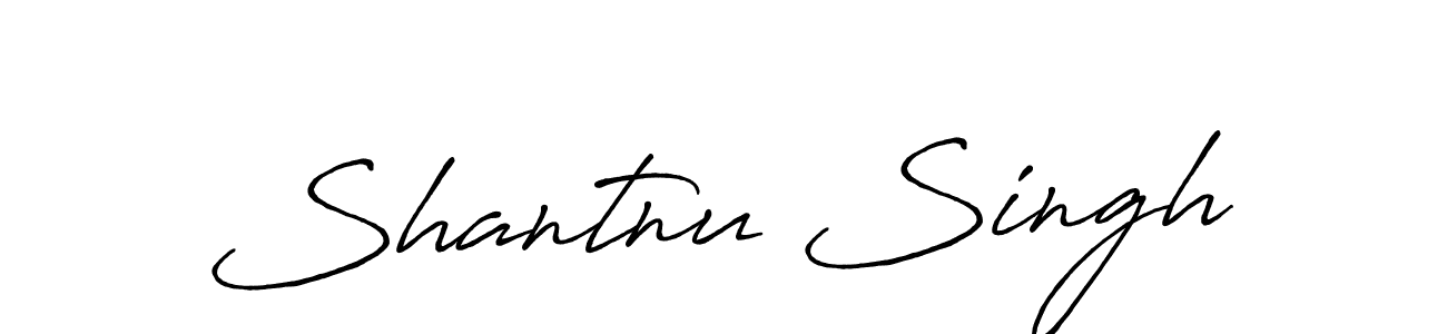 Once you've used our free online signature maker to create your best signature Antro_Vectra_Bolder style, it's time to enjoy all of the benefits that Shantnu Singh name signing documents. Shantnu Singh signature style 7 images and pictures png