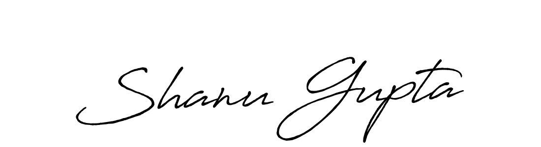 Similarly Antro_Vectra_Bolder is the best handwritten signature design. Signature creator online .You can use it as an online autograph creator for name Shanu Gupta. Shanu Gupta signature style 7 images and pictures png