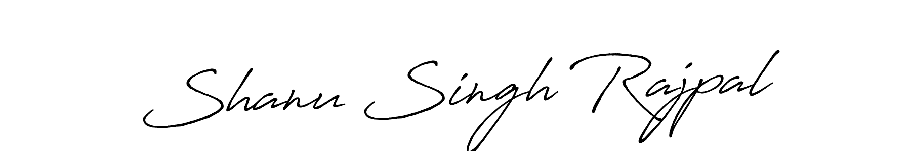 Make a short Shanu Singh Rajpal signature style. Manage your documents anywhere anytime using Antro_Vectra_Bolder. Create and add eSignatures, submit forms, share and send files easily. Shanu Singh Rajpal signature style 7 images and pictures png