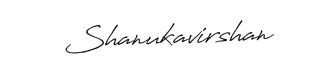 if you are searching for the best signature style for your name Shanukavirshan. so please give up your signature search. here we have designed multiple signature styles  using Antro_Vectra_Bolder. Shanukavirshan signature style 7 images and pictures png