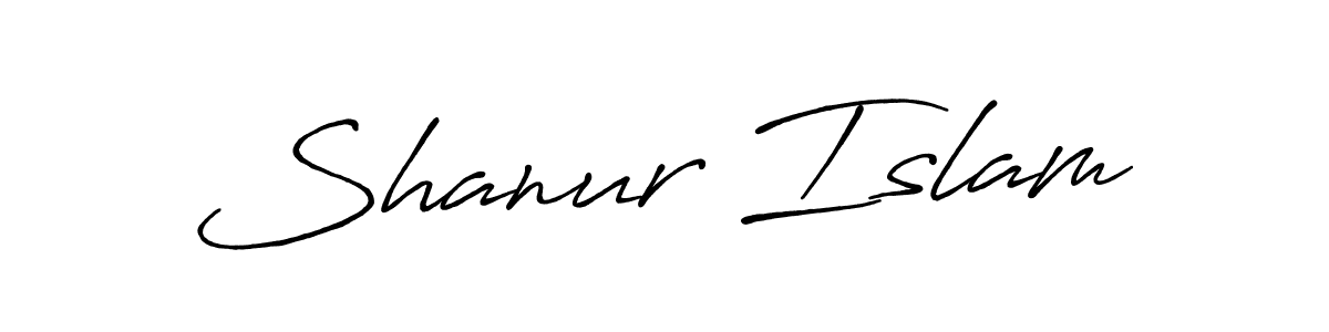 You should practise on your own different ways (Antro_Vectra_Bolder) to write your name (Shanur Islam) in signature. don't let someone else do it for you. Shanur Islam signature style 7 images and pictures png