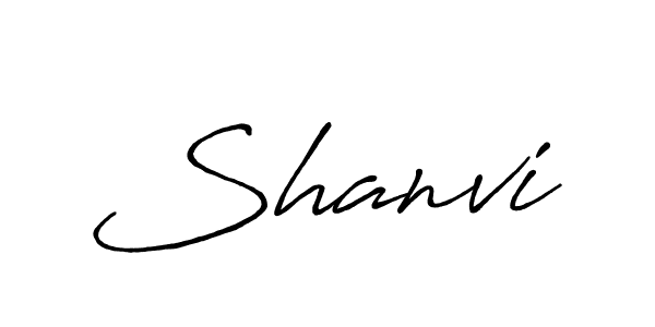 How to make Shanvi signature? Antro_Vectra_Bolder is a professional autograph style. Create handwritten signature for Shanvi name. Shanvi signature style 7 images and pictures png