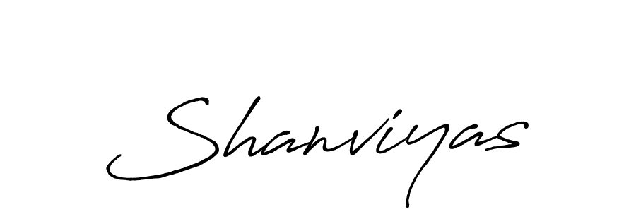 Shanviyas stylish signature style. Best Handwritten Sign (Antro_Vectra_Bolder) for my name. Handwritten Signature Collection Ideas for my name Shanviyas. Shanviyas signature style 7 images and pictures png