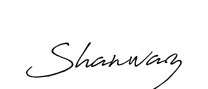 You should practise on your own different ways (Antro_Vectra_Bolder) to write your name (Shanwaz) in signature. don't let someone else do it for you. Shanwaz signature style 7 images and pictures png