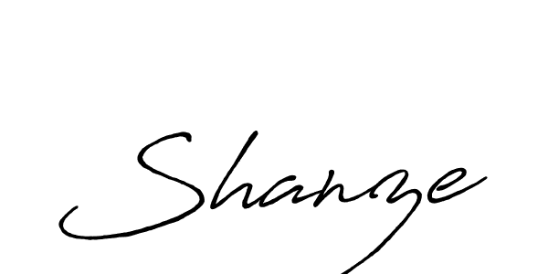 The best way (Antro_Vectra_Bolder) to make a short signature is to pick only two or three words in your name. The name Shanze include a total of six letters. For converting this name. Shanze signature style 7 images and pictures png