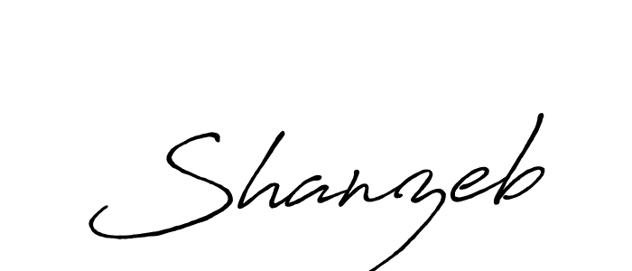 Also we have Shanzeb name is the best signature style. Create professional handwritten signature collection using Antro_Vectra_Bolder autograph style. Shanzeb signature style 7 images and pictures png