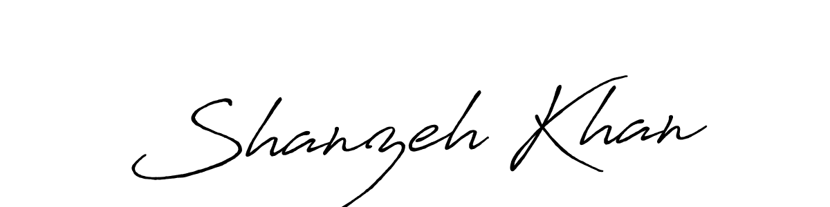 Make a short Shanzeh Khan signature style. Manage your documents anywhere anytime using Antro_Vectra_Bolder. Create and add eSignatures, submit forms, share and send files easily. Shanzeh Khan signature style 7 images and pictures png