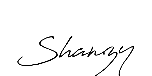 Antro_Vectra_Bolder is a professional signature style that is perfect for those who want to add a touch of class to their signature. It is also a great choice for those who want to make their signature more unique. Get Shanzy name to fancy signature for free. Shanzy signature style 7 images and pictures png