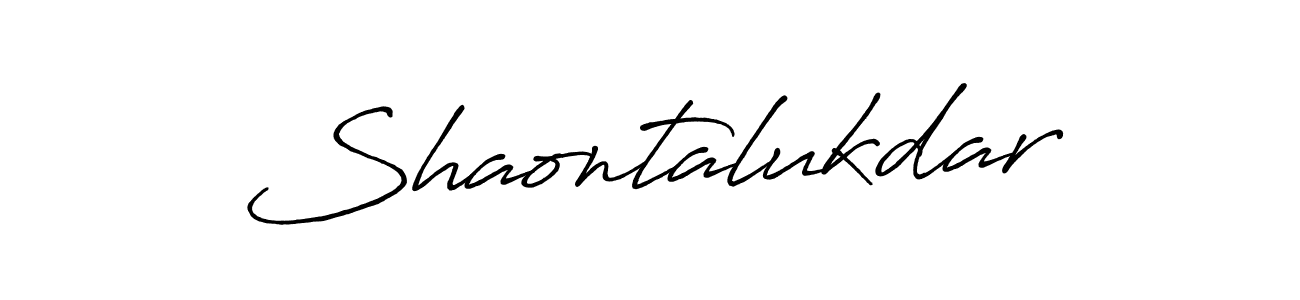 You should practise on your own different ways (Antro_Vectra_Bolder) to write your name (Shaontalukdar) in signature. don't let someone else do it for you. Shaontalukdar signature style 7 images and pictures png