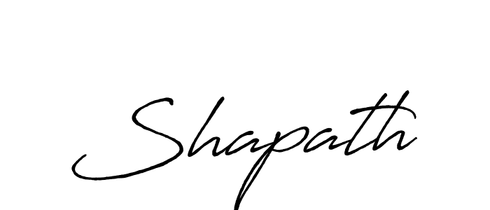 Here are the top 10 professional signature styles for the name Shapath. These are the best autograph styles you can use for your name. Shapath signature style 7 images and pictures png
