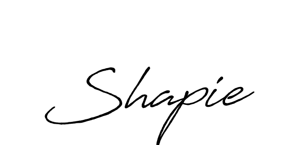 Make a beautiful signature design for name Shapie. Use this online signature maker to create a handwritten signature for free. Shapie signature style 7 images and pictures png