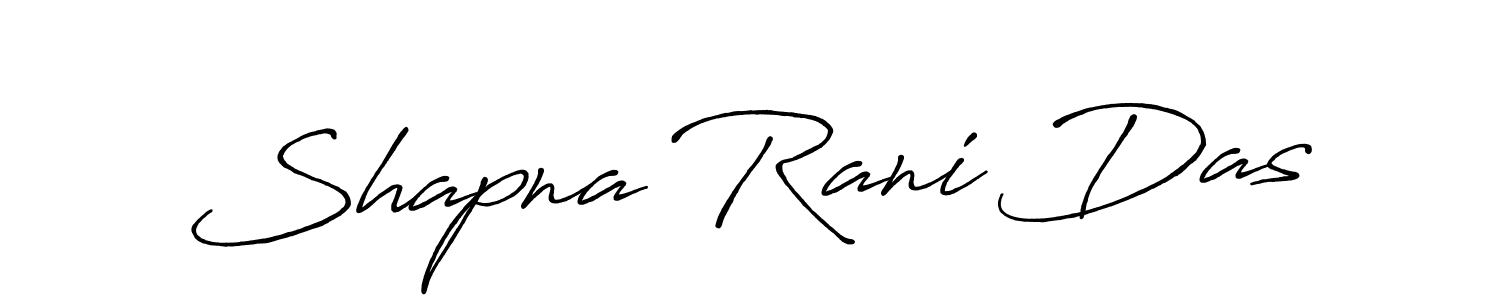 Make a beautiful signature design for name Shapna Rani Das. Use this online signature maker to create a handwritten signature for free. Shapna Rani Das signature style 7 images and pictures png