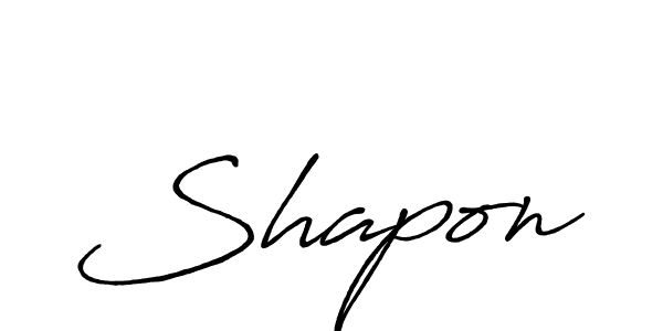 It looks lik you need a new signature style for name Shapon. Design unique handwritten (Antro_Vectra_Bolder) signature with our free signature maker in just a few clicks. Shapon signature style 7 images and pictures png