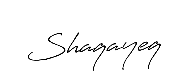 The best way (Antro_Vectra_Bolder) to make a short signature is to pick only two or three words in your name. The name Shaqayeq include a total of six letters. For converting this name. Shaqayeq signature style 7 images and pictures png