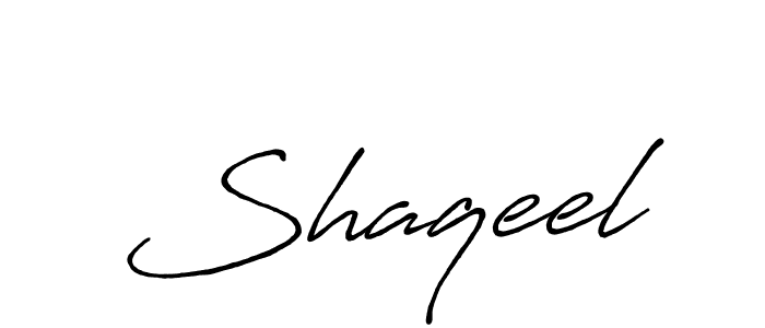 Also You can easily find your signature by using the search form. We will create Shaqeel name handwritten signature images for you free of cost using Antro_Vectra_Bolder sign style. Shaqeel signature style 7 images and pictures png