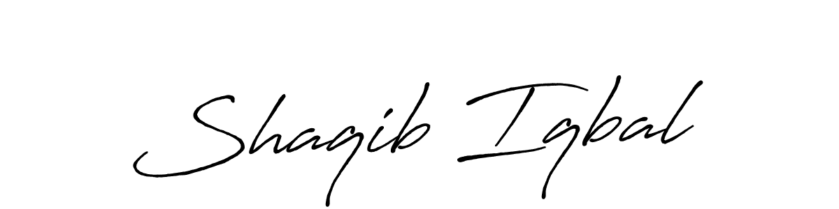 You can use this online signature creator to create a handwritten signature for the name Shaqib Iqbal. This is the best online autograph maker. Shaqib Iqbal signature style 7 images and pictures png