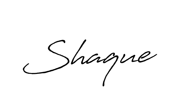 Once you've used our free online signature maker to create your best signature Antro_Vectra_Bolder style, it's time to enjoy all of the benefits that Shaque name signing documents. Shaque signature style 7 images and pictures png