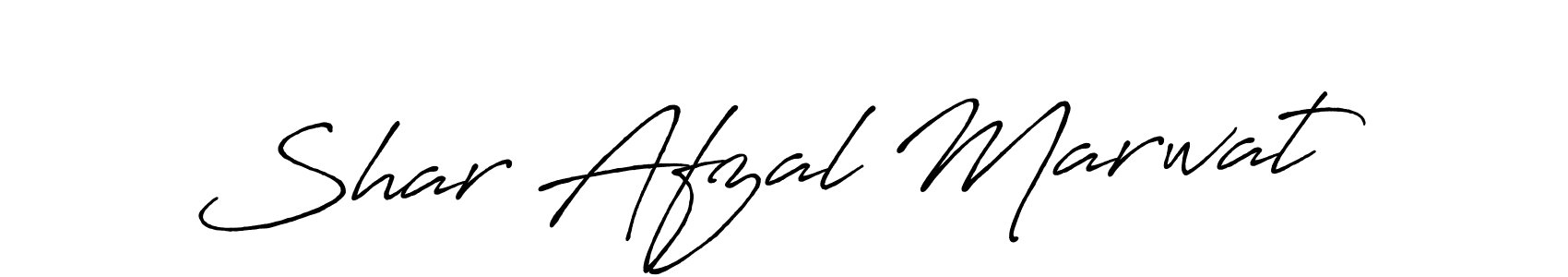 Design your own signature with our free online signature maker. With this signature software, you can create a handwritten (Antro_Vectra_Bolder) signature for name Shar Afzal Marwat. Shar Afzal Marwat signature style 7 images and pictures png