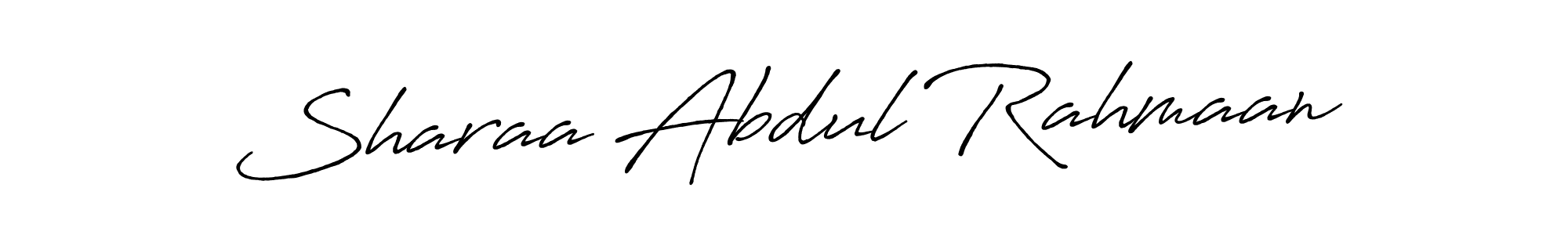 Also You can easily find your signature by using the search form. We will create Sharaa Abdul Rahmaan name handwritten signature images for you free of cost using Antro_Vectra_Bolder sign style. Sharaa Abdul Rahmaan signature style 7 images and pictures png