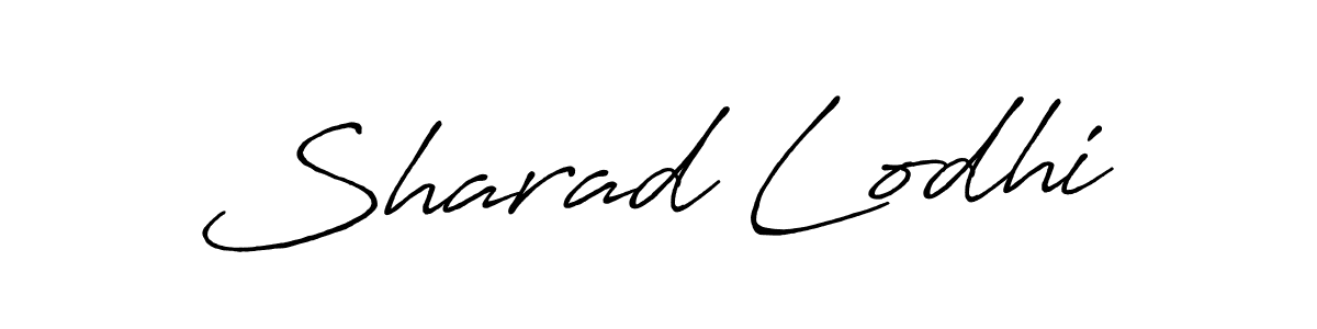 Antro_Vectra_Bolder is a professional signature style that is perfect for those who want to add a touch of class to their signature. It is also a great choice for those who want to make their signature more unique. Get Sharad Lodhi name to fancy signature for free. Sharad Lodhi signature style 7 images and pictures png