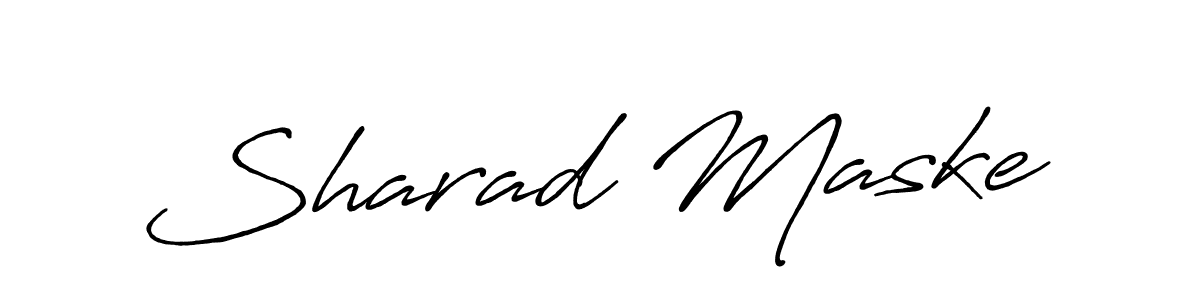 Make a short Sharad Maske signature style. Manage your documents anywhere anytime using Antro_Vectra_Bolder. Create and add eSignatures, submit forms, share and send files easily. Sharad Maske signature style 7 images and pictures png