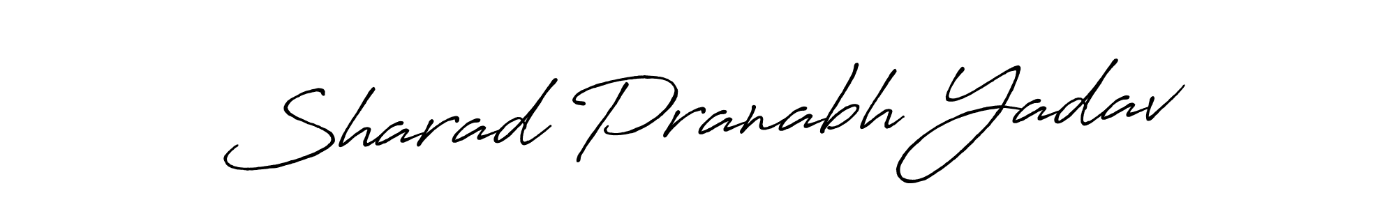 Once you've used our free online signature maker to create your best signature Antro_Vectra_Bolder style, it's time to enjoy all of the benefits that Sharad Pranabh Yadav name signing documents. Sharad Pranabh Yadav signature style 7 images and pictures png