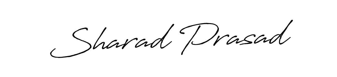 Make a beautiful signature design for name Sharad Prasad. Use this online signature maker to create a handwritten signature for free. Sharad Prasad signature style 7 images and pictures png