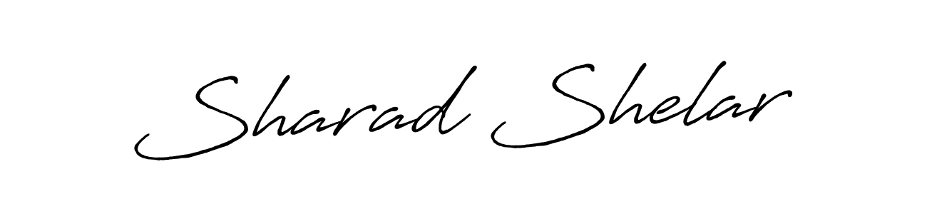 Use a signature maker to create a handwritten signature online. With this signature software, you can design (Antro_Vectra_Bolder) your own signature for name Sharad Shelar. Sharad Shelar signature style 7 images and pictures png