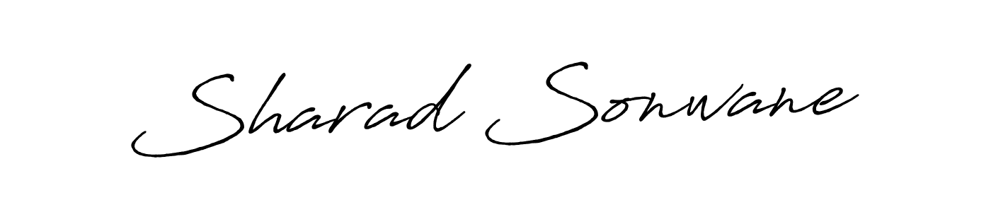 Similarly Antro_Vectra_Bolder is the best handwritten signature design. Signature creator online .You can use it as an online autograph creator for name Sharad Sonwane. Sharad Sonwane signature style 7 images and pictures png