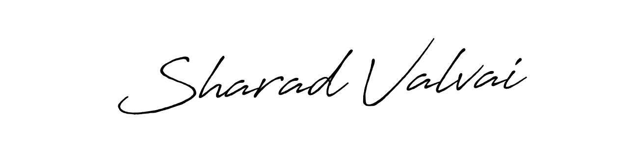 Best and Professional Signature Style for Sharad Valvai. Antro_Vectra_Bolder Best Signature Style Collection. Sharad Valvai signature style 7 images and pictures png
