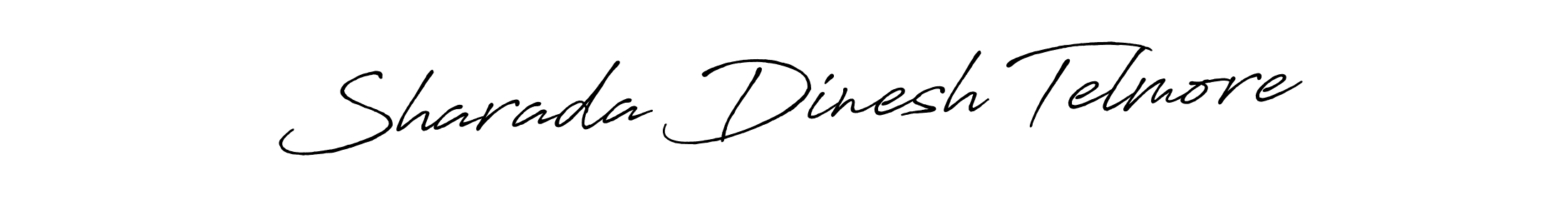 Best and Professional Signature Style for Sharada Dinesh Telmore. Antro_Vectra_Bolder Best Signature Style Collection. Sharada Dinesh Telmore signature style 7 images and pictures png
