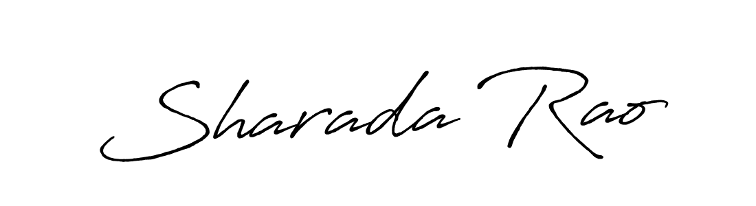 Here are the top 10 professional signature styles for the name Sharada Rao. These are the best autograph styles you can use for your name. Sharada Rao signature style 7 images and pictures png