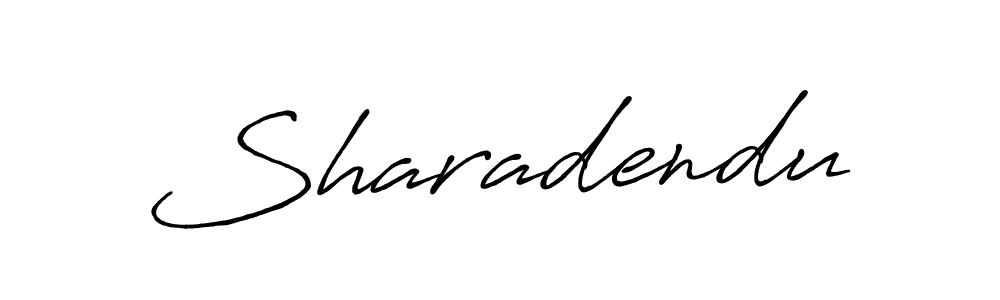 Also You can easily find your signature by using the search form. We will create Sharadendu name handwritten signature images for you free of cost using Antro_Vectra_Bolder sign style. Sharadendu signature style 7 images and pictures png