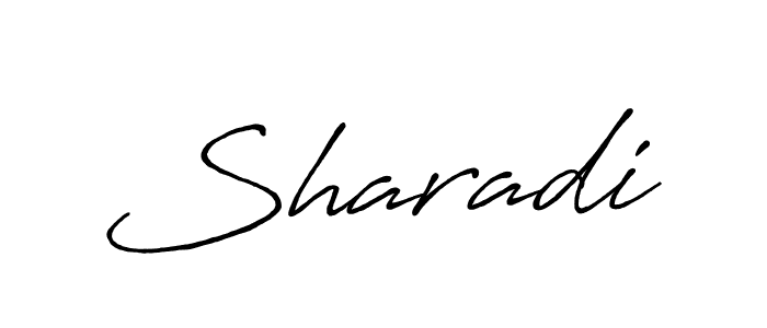 Also we have Sharadi name is the best signature style. Create professional handwritten signature collection using Antro_Vectra_Bolder autograph style. Sharadi signature style 7 images and pictures png