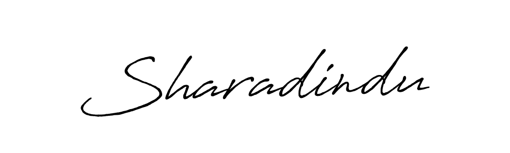 Use a signature maker to create a handwritten signature online. With this signature software, you can design (Antro_Vectra_Bolder) your own signature for name Sharadindu. Sharadindu signature style 7 images and pictures png
