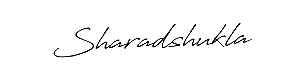 Once you've used our free online signature maker to create your best signature Antro_Vectra_Bolder style, it's time to enjoy all of the benefits that Sharadshukla name signing documents. Sharadshukla signature style 7 images and pictures png