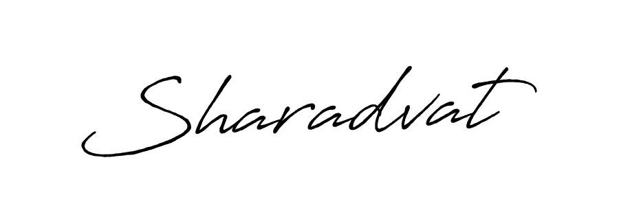 The best way (Antro_Vectra_Bolder) to make a short signature is to pick only two or three words in your name. The name Sharadvat include a total of six letters. For converting this name. Sharadvat signature style 7 images and pictures png