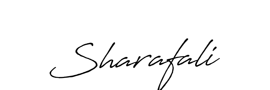Sharafali stylish signature style. Best Handwritten Sign (Antro_Vectra_Bolder) for my name. Handwritten Signature Collection Ideas for my name Sharafali. Sharafali signature style 7 images and pictures png
