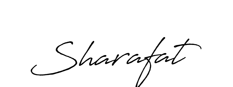 Also You can easily find your signature by using the search form. We will create Sharafat name handwritten signature images for you free of cost using Antro_Vectra_Bolder sign style. Sharafat signature style 7 images and pictures png