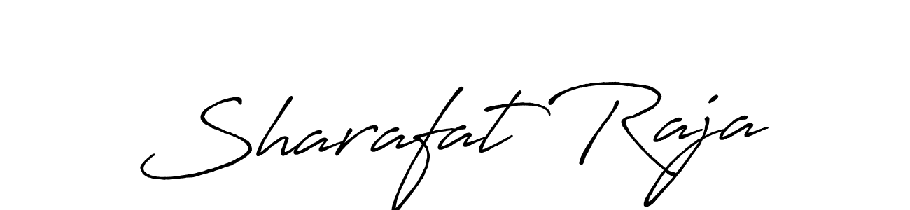 Make a beautiful signature design for name Sharafat Raja. Use this online signature maker to create a handwritten signature for free. Sharafat Raja signature style 7 images and pictures png