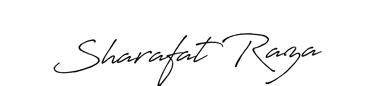 It looks lik you need a new signature style for name Sharafat Raza. Design unique handwritten (Antro_Vectra_Bolder) signature with our free signature maker in just a few clicks. Sharafat Raza signature style 7 images and pictures png