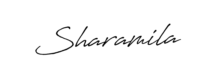 Antro_Vectra_Bolder is a professional signature style that is perfect for those who want to add a touch of class to their signature. It is also a great choice for those who want to make their signature more unique. Get Sharamila name to fancy signature for free. Sharamila signature style 7 images and pictures png