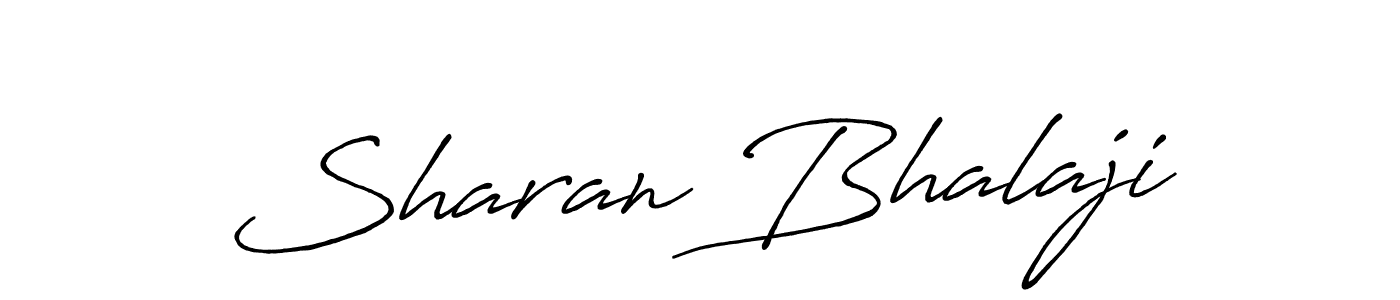How to make Sharan Bhalaji signature? Antro_Vectra_Bolder is a professional autograph style. Create handwritten signature for Sharan Bhalaji name. Sharan Bhalaji signature style 7 images and pictures png